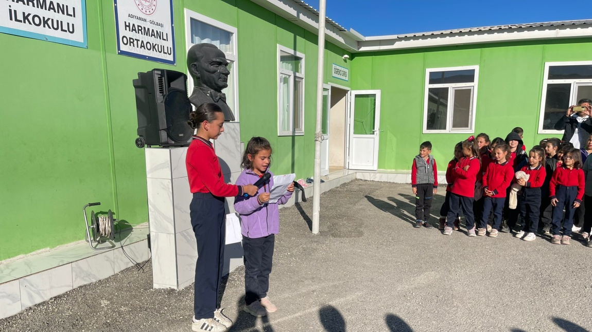 29 EKİM CUMHURİYET BAYRAMI OKULUMUZDA COŞKU İLE KUTLANDI.